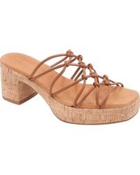 Andre Assous - Camryn Platform Slide Sandal - Lyst