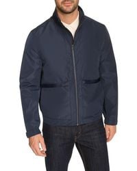 Cole Haan - Packable Rain Jacket - Lyst