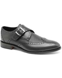 Anthony Veer - Roosevelt Ii Single Monk Shoe - Lyst