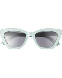 DIFF - Camilla 55Mm Polarized Cat Eye Sunglasses - Lyst