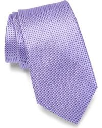 Duchamp - Textured Silk Tie - Lyst