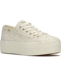 Keds - Triple Up Lace Platform Sneaker - Lyst