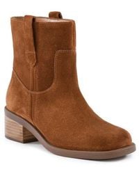 Seychelles - Curl Up Leather Boot - Lyst