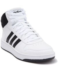 addidas high top shoes