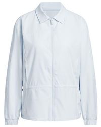 adidas - Ultimate365+ Peplum Grid Jacket - Lyst