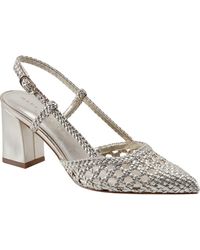 Marc Fisher - Zunnie Slingback Pointed Toe Pump - Lyst