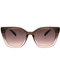 BCBGMAXAZRIA - 52Mm Modern Square Sunglasses - Lyst