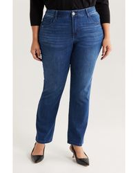 Wit & Wisdom - Sawyer Straight Leg Jeans - Lyst