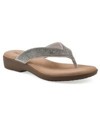 White Mountain - Becharm Sandal - Lyst