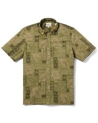 Reyn Spooner - Dusty Fronds Classic Fit Short Sleeve Button-Down Shirt - Lyst