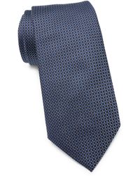 BOSS - Neat Recycled Polyester Tie - Lyst