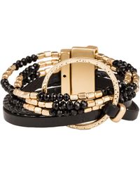 Saachi - Go With The Flow Leather Bracelet - Lyst