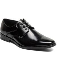 Stacy Adams - Kendall Brogue Plain Toe Derby - Lyst