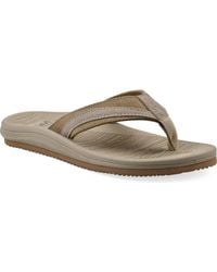 White Mountain - Bays Flip Flop Sandal - Lyst