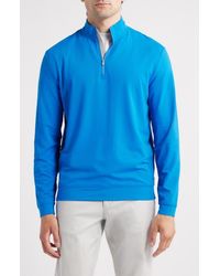Johnnie-o - Motion Performance Quarter Zip Pullover - Lyst