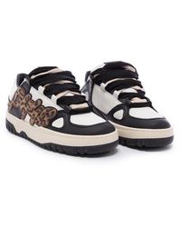 P448 - P448 George Low-Top Leather Sneakers - Lyst
