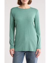 Go Couture - Basic Stretch Modal T-Shirt - Lyst