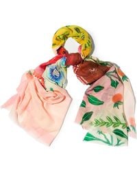 Saachi - Spring Print Scarf - Lyst