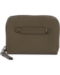 Longchamp - Lc3D Zip Card Case - Lyst
