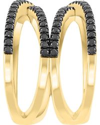 Effy - Spinel Crisscrossing Multiband Ring - Lyst