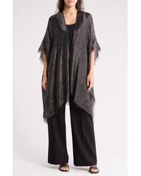 Steve Madden - Metallic Fringe Topper - Lyst