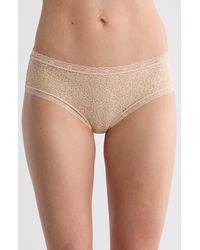 Nordstrom Rack - Assorted 5-Pack Lace Hipster Briefs - Lyst