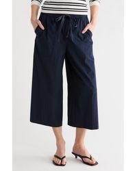 Twp - Main St. Cotton Wide Leg Pants - Lyst