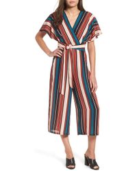 leith tie front jumpsuit