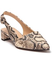 franco sarto kitten heel pumps