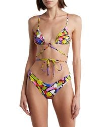 Maaji - Smiledelic Coco Journey Reversible Two-piece Bikini - Lyst