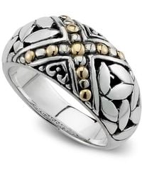 Samuel B. - Filigree Leaf Design Band Ring - Lyst