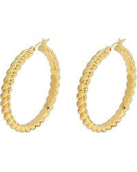 Gorjana Taner Mini Rose Gold Hoop Earrings 143019R 