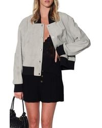 Walter Baker - Emilio Suede Jacket - Lyst