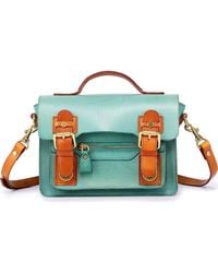Old Trend - Aster Mini Leather Satchel - Lyst