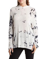 Go Couture - Dolman Pullover Sweatshirt - Lyst