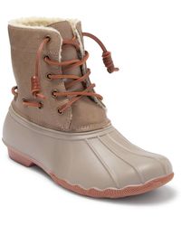 jhawk fleece lined duck boot