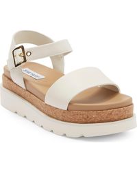 Steve Madden - Marissa Platform Sandal - Lyst