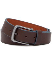 boconi reversible leather belt