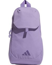adidas - Essentials 3 Sling Crossbody Bag - Lyst