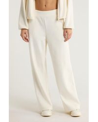 Zella - Plush Rib Pants - Lyst