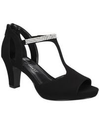 Easy Street - Flash T-Strap Sandal - Lyst