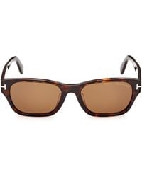 Tom Ford - 54mm Square Sunglasses - Lyst