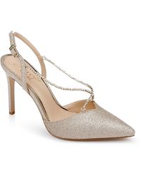 Badgley mischka vera embellished on sale pump