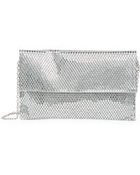 Natasha Couture - Crystal Envelope Clutch - Lyst
