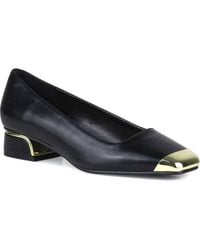 Ninety Union - Eagle Tipped Square Toe Pump - Lyst