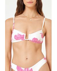 LSPACE - Peyton Bikini Top - Lyst