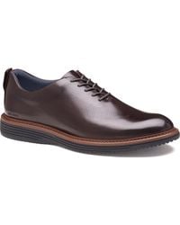 Johnston & Murphy - Upton Perforated Plain Toe Oxford - Lyst