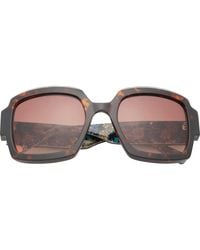 Ted Baker - 55Mm Square Sunglasses - Lyst
