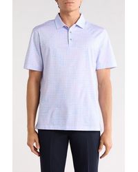 Bugatchi - Box Stretch Cotton Knit Polo - Lyst