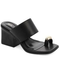 MIA - Fawn Toe Loop Sandal - Lyst